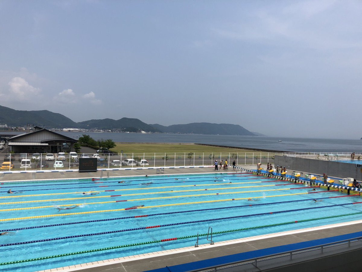 今日から2日間岡山県選手権水泳競技大会が行われます。
まもなく1日目決勝スタートです！

応援のほどよろしくお願いします🤲

#水泳
#岡山
#県選手権