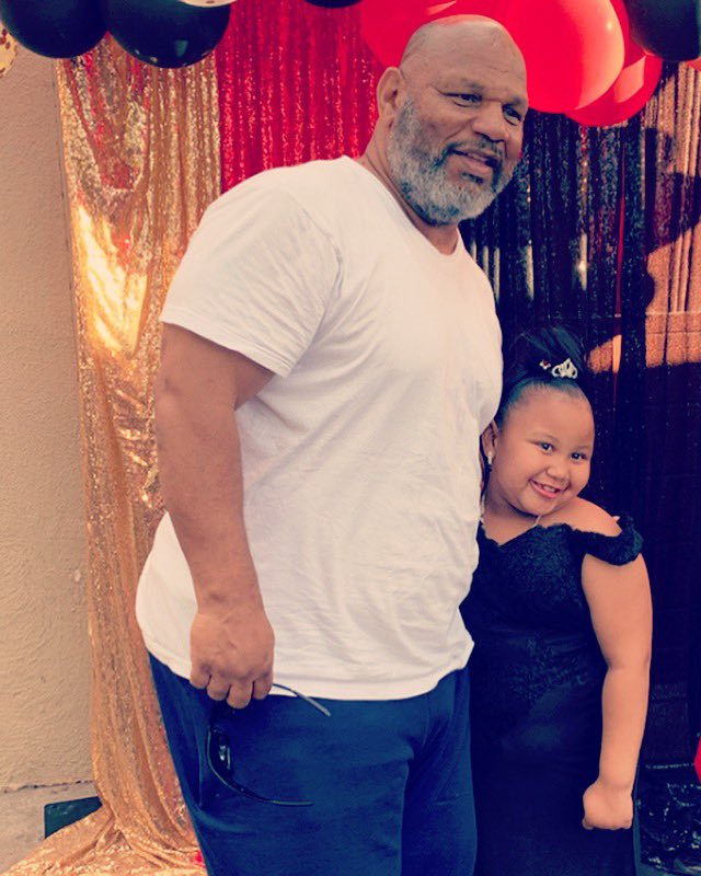 My Dad and my daughter