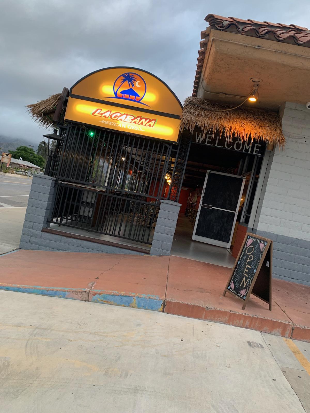 La Cabana Mexican Grill CabanaMexican X