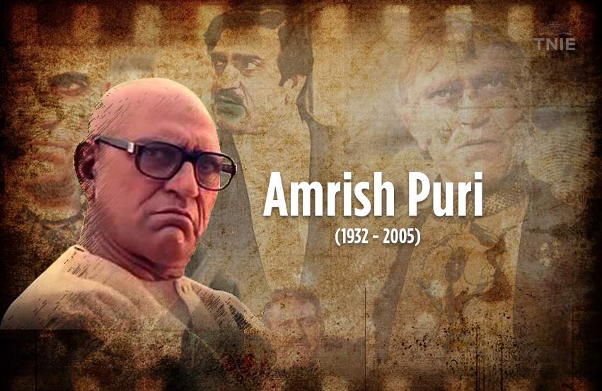 ProudtobeIndi12's tweet photo. बॉलीवुड के दिग्गज एक्टर अमरीश पुरी की आज जयंती है।अमरीश पुरी भारतीय सिनेमा के सबसे प्रतिभाशाली अभिनेताओं में से एक थे। अमरीश पुरी का जन्म 22 जून 1932 को पंजाब राज्य के जालंधर में हुआ था। भले ही वह आज हमारे बीच ना हों लेकिन उनके किरदार, डायलॉग्स आज भी लोगों की पसंद हैं। https://t.co/1T9Q54HXiz
