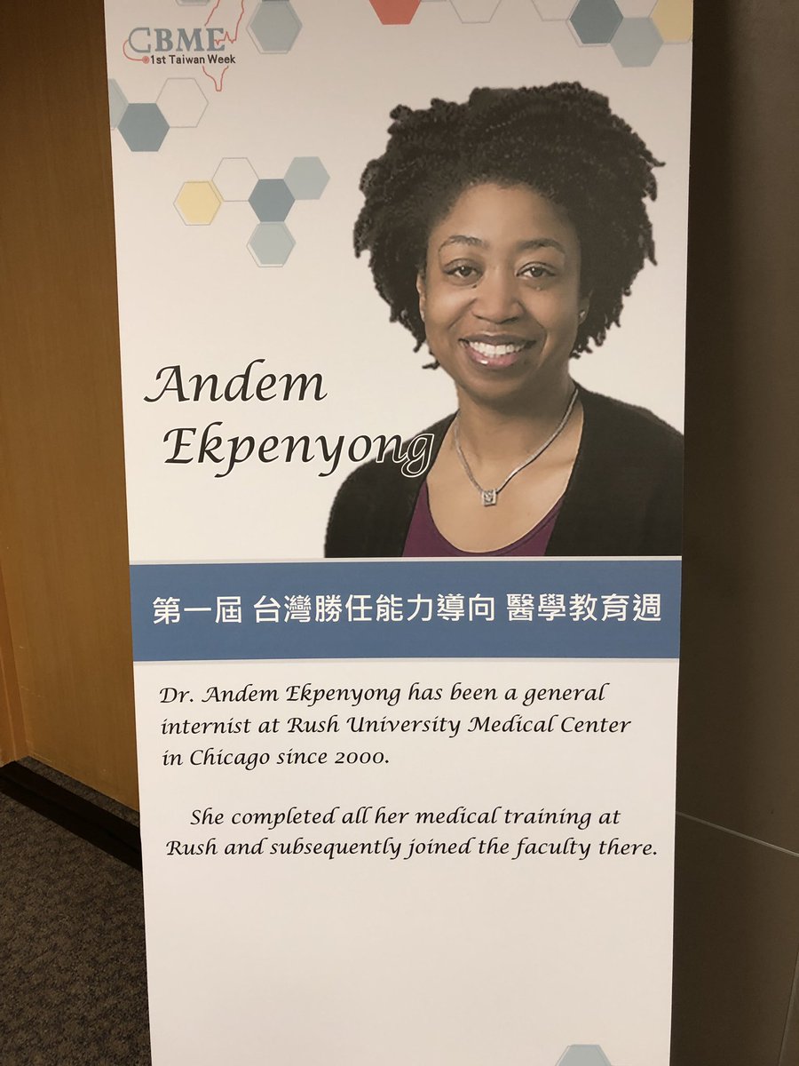 boedudley's tweet photo. Very pleased to be working with my colleague @andy_andem of @RushMedical for the Taiwan CBME week. #MedEd https://t.co/tEJo3PSuSf