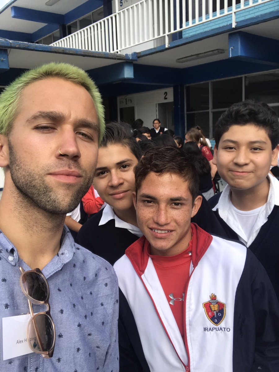 Alex Herzing (@alexherzing) on Twitter photo An amazing day visiting a technical training insititute in Irapuato and a secundaria (middle school). I love seeing the similarities and differences with my educational experiences in the States. #GlobalTeachers <a href="/GoGlobalNC/">Go Global NC</a> An amazing day visiting a technical training insititute in Irapuato and a secundaria (middle school). I love seeing the similarities and differences with my educational experiences in the States. #GlobalTeachers <a href="/GoGlobalNC/">Go Global NC</a>