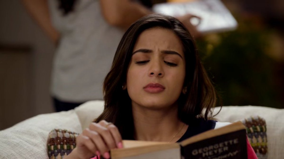 BooksInTVSeries's tweet photo. A book by Georgette Heyer in Mind the Malhotras (S01 E02)
#BooksInWebSeries https://t.co/CgCbDoEJN5