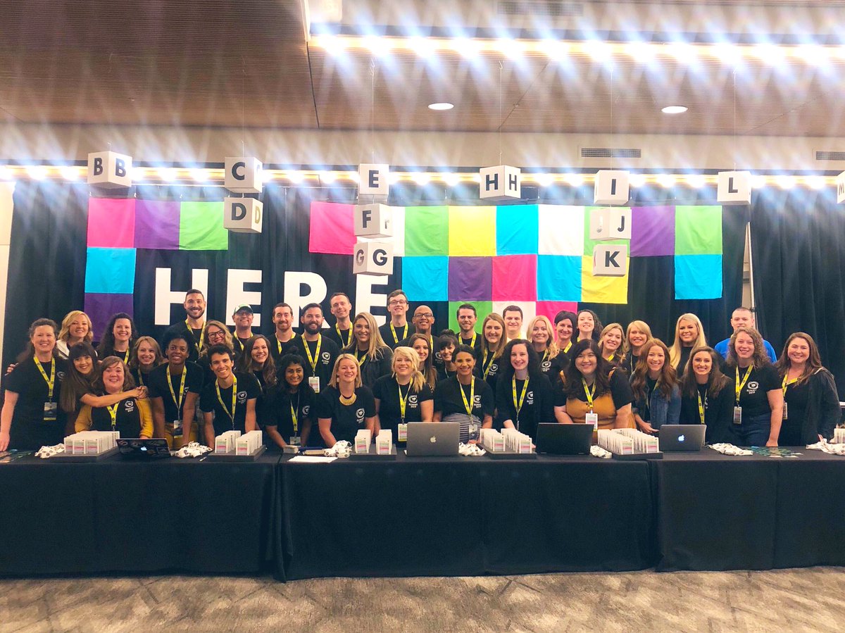 in 2016 the first ever #EugeneYPSummit took place—300 folks came together for a new event

this year, over 500 people came together🙌🏻

so inspired by this Steering Committee, the sponsors, speakers + attendees

HERE in #eugene is where it happens + we’re just getting started💥