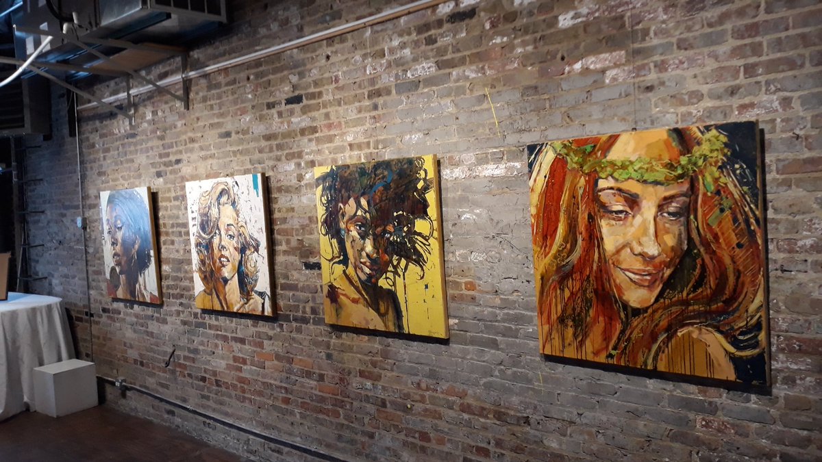 Marcin Mikolajczak Art Opening
#chicagoart #polishart #polishartchicago