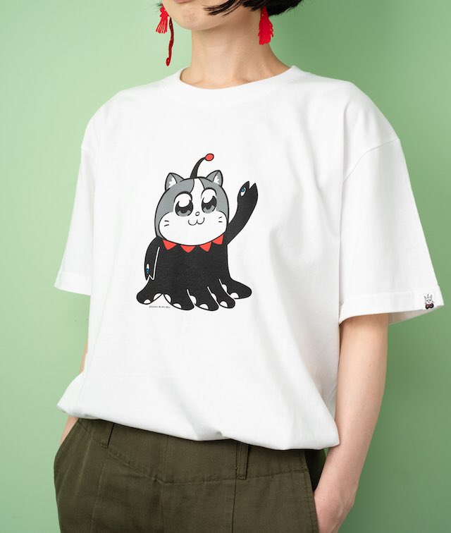 ヒグチユウコ Tシャツ 1枚 ギュスターヴくん このくらいかな ボリス