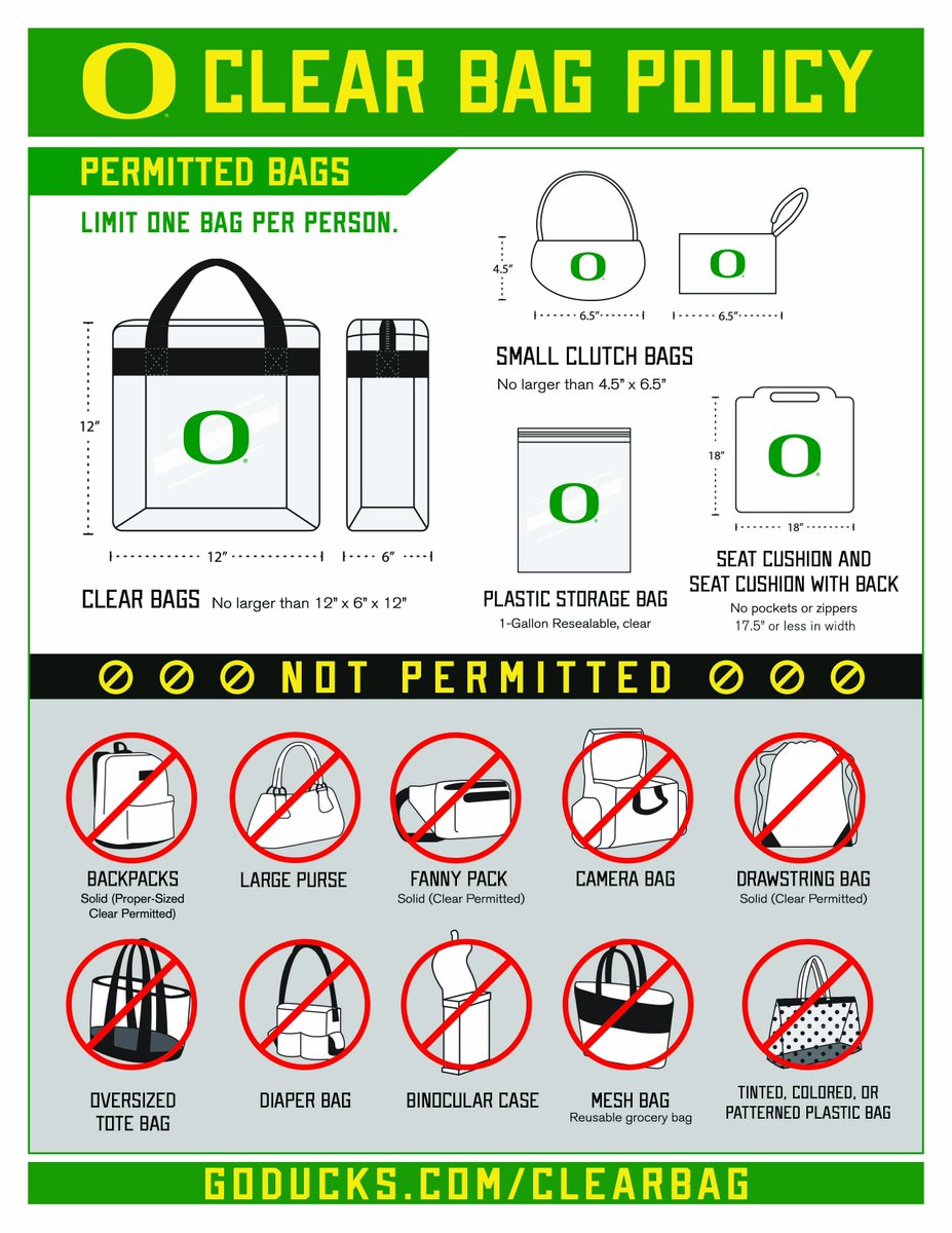 Detailed Autzen Stadium Seating Chart