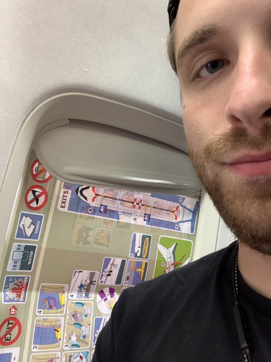 bboymyst's tweet photo. After an unnecessarily long travel day thanks to @Delta, I sit down on my last flight to this broken pos https://t.co/lI0R5JsfFZ