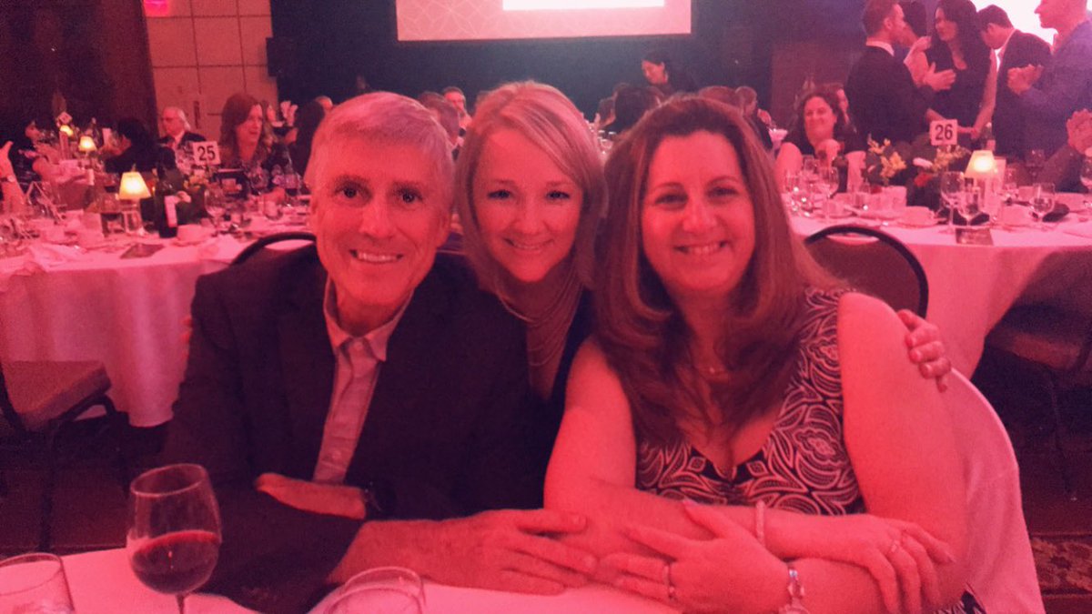 CinderMac7's tweet photo. I am lucky to have worked with these two amazing individuals for the last 10 years! Thank you for being here tonight Sue and Luc #ott40 #OBoT #OttawaBusinessJournal https://t.co/Izj3uABGwd