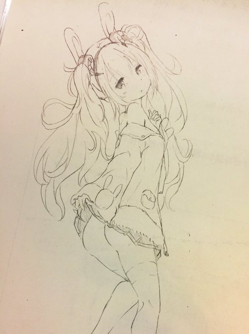 ラフィーちゃんのふにふに体型かわいい
#アズールレーン 