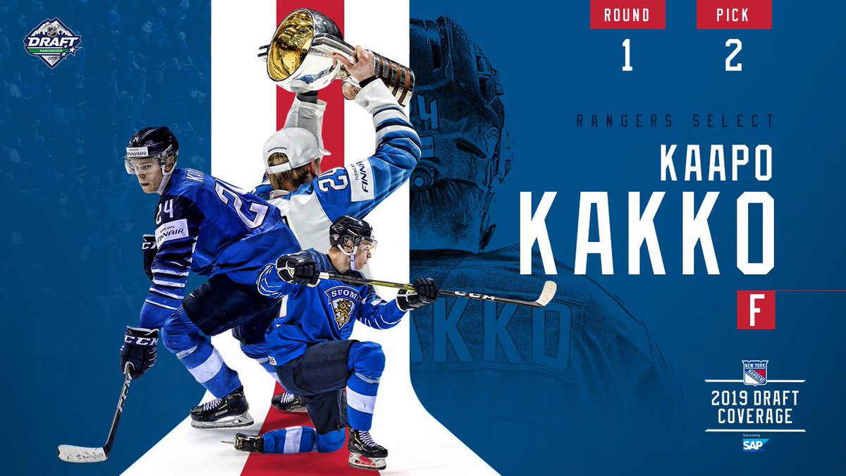 kakko new york rangers