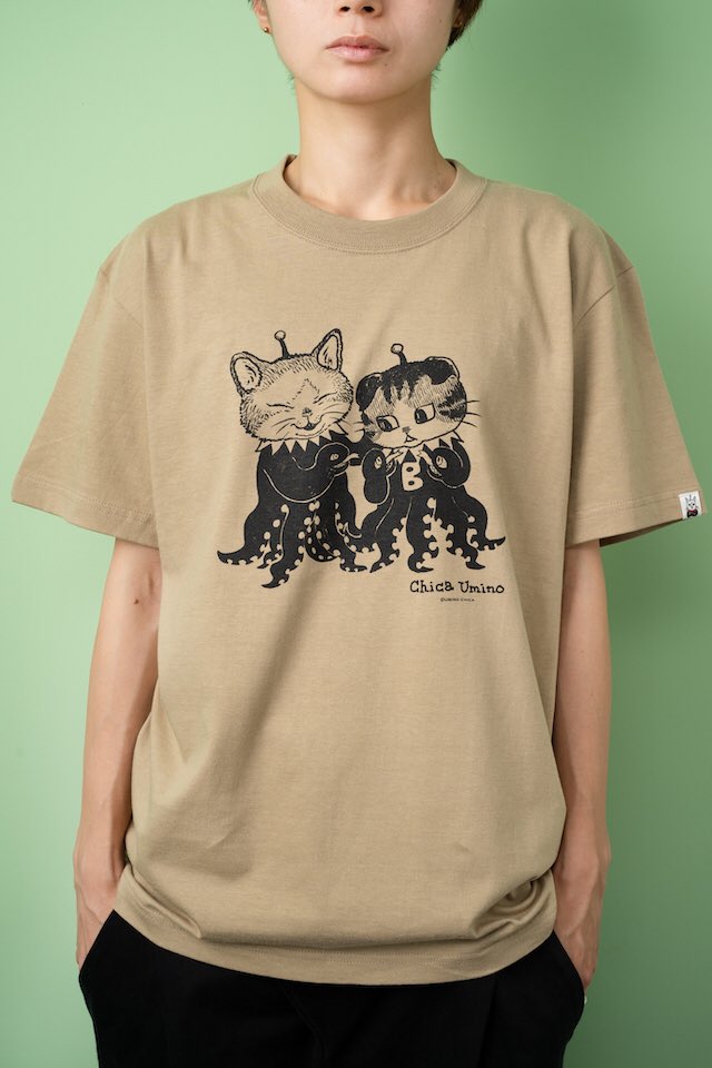 伊藤潤二 先生の禍々しいのにシャツになるとものすごくしっくりくる