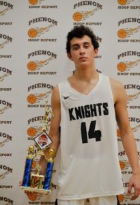 In game two @GSchoolKnights claimed a nail bitter over @NCAKnights !! The GS Knights were led by 6’1 Creighton Lebo, Lebo really took over this game in the second half. Lebo played with flair and picked his spots precisely in the lane. Lebo finished with (17 pts) #PhenomHoops