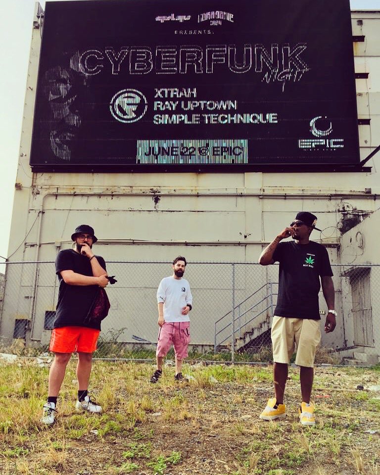 Xtrah_Music's tweet image. We really out here @_Cyberfunk #SanJuan @QVLQV
