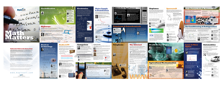 #MathMatters Take a look at how mathematics has influenced our everyday life. bit.ly/2DzqHak