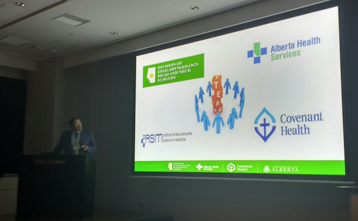 Thanks to Marc Metzger. We're now hearing from Hadi Seikaly - The Cost Effectiveness of Occlusion-Driven and Digitally Based Jaw Reconstruction with Immediate Osseointegrated Implant Installation