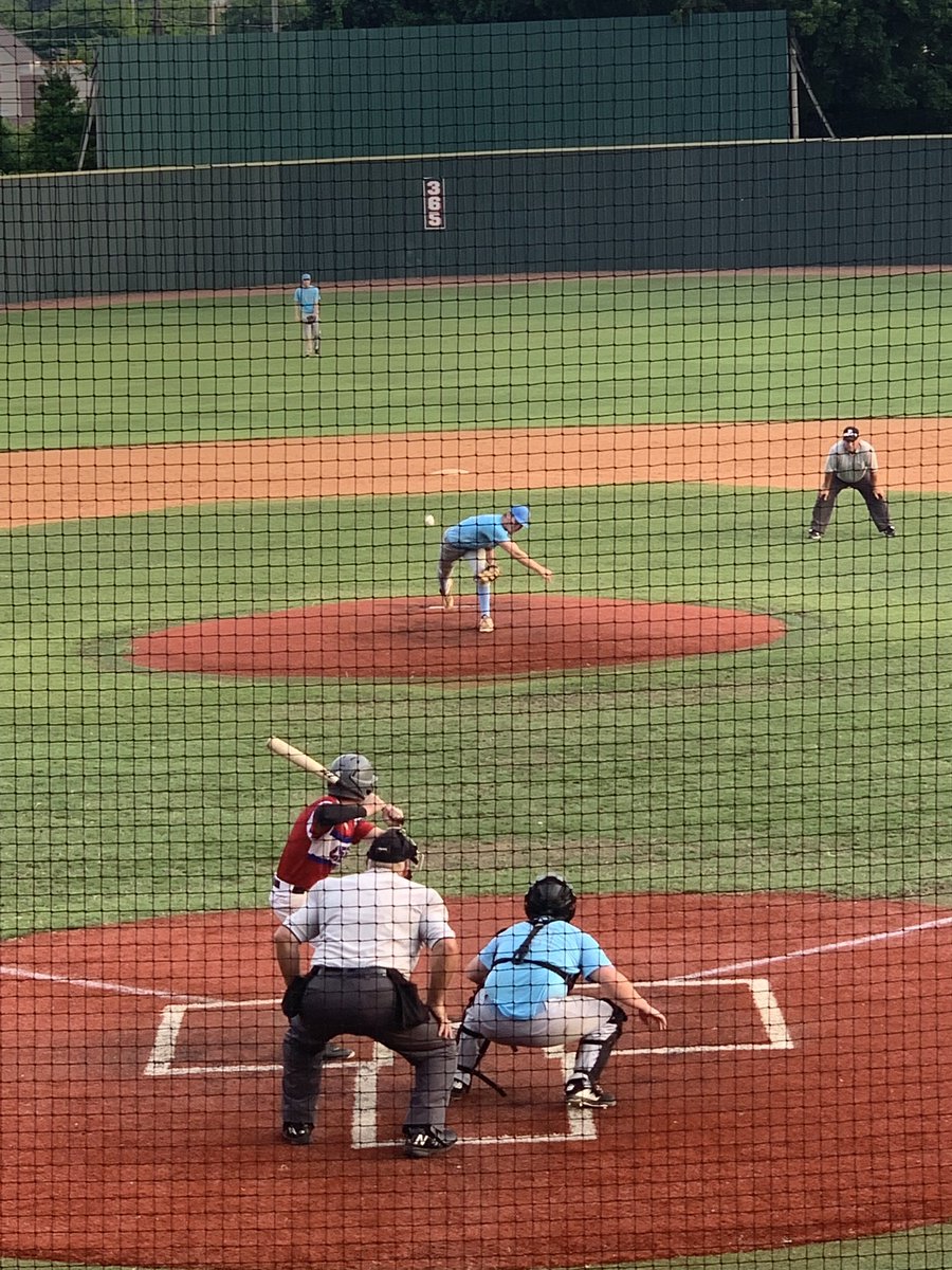 Congrats to <a href="/johnny_nelson03/">johnny nelson III</a>  for pitching a no hitter tonight for Knoxville New Balance. New Balance wins 7 to 0.