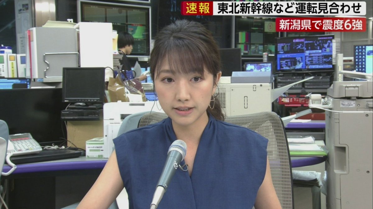 Uzivatel とさか Na Twitteru フジテレビ三田友梨佳アナ 地震中継で ほぼすっぴん に絶賛 生野陽子アナ悲運な過去 ニフティニュース T Co Nxvwl23ov0 地震発生時のcxの三田アナとnstの真保アナ