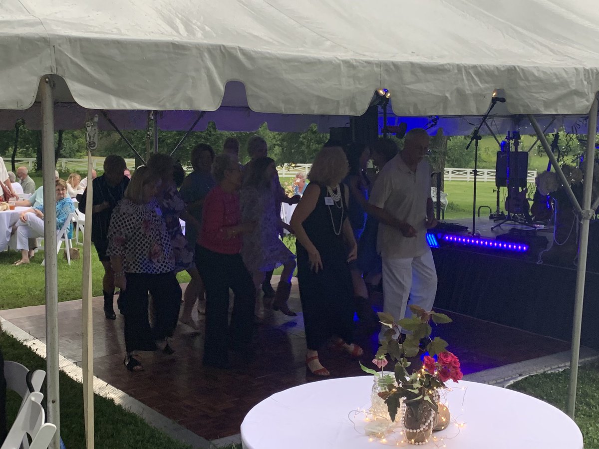 WardHallPF's tweet image. Great night for a party!