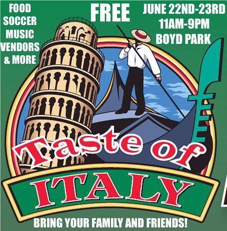 We’ll be at the Taste of Italy this weekend, come grab a beer and say ciao! bit.ly/31KMENn