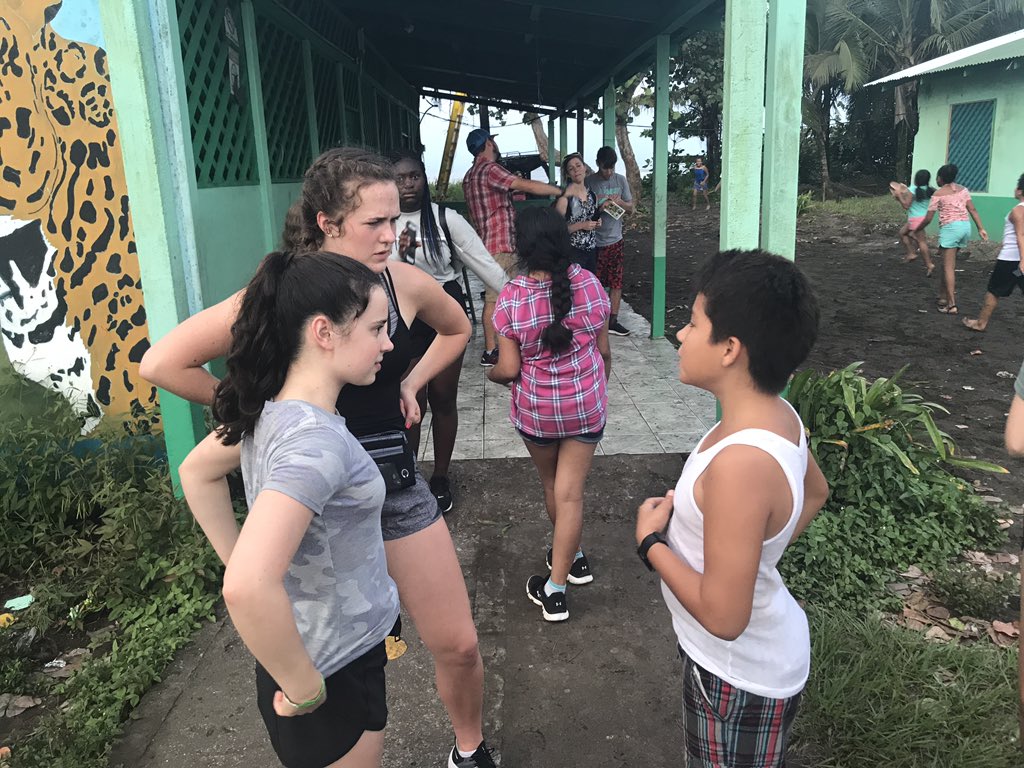 Connecting with students in Costa Rica was the highlight of the trip so far! We danced, played soccer, played games, and just had a great time learning about each other!#RCSCostaRica2019 <a href="/rochcommschools/">Rochester Community Schools</a> <a href="/RHSFalcons/">Rochester High School</a> <a href="/WeAreSCHS/">Stoney Creek High School</a> <a href="/ACE_Bulldogs/">ACE High School</a> <a href="/AHSHighlanders/">Adams High</a>