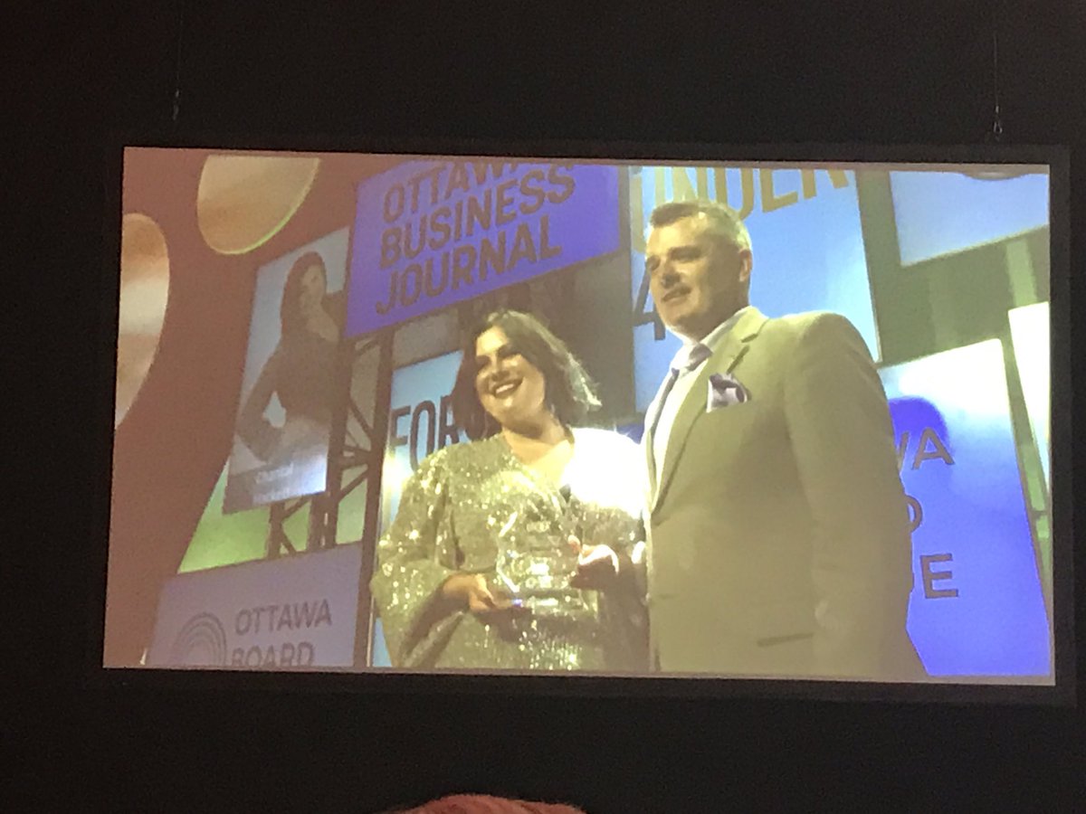 CinderMac7's tweet photo. Way to go @ChantalHackett #SingHouse #ottaw40 #OttawaBoardOfTrade #OttawaBusinessJournal @IanFarris https://t.co/HPObnU7XAG