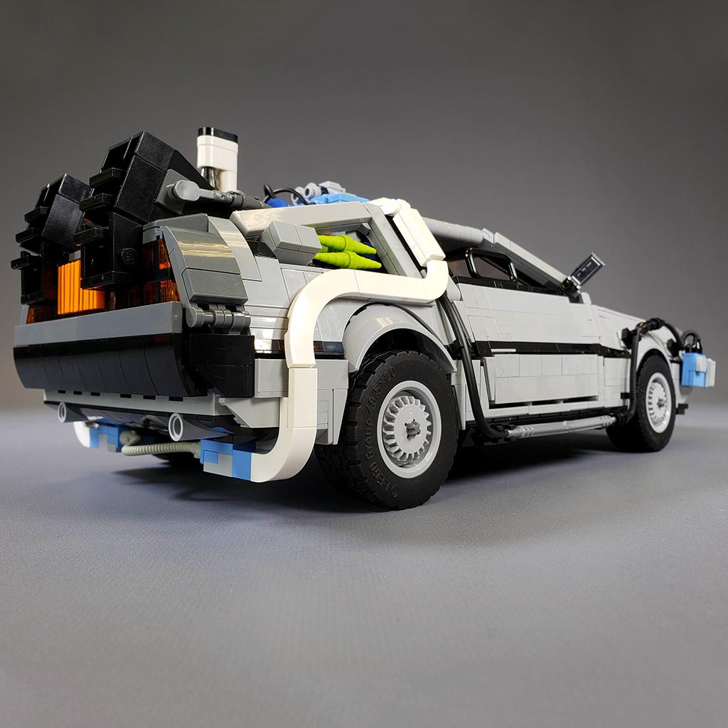 brickvault delorean