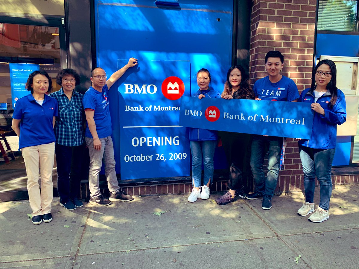 06.21.19//END OF AN ERA-KINGSWAY &amp; CECIL. Today we are closing our doors at this location. A huge shoutout to the team for their tremendous hard work and dedication, living up to BMO’s culture and ensuring that customers are well taken care of. #BMO #ONEBANK #HERETOHELP