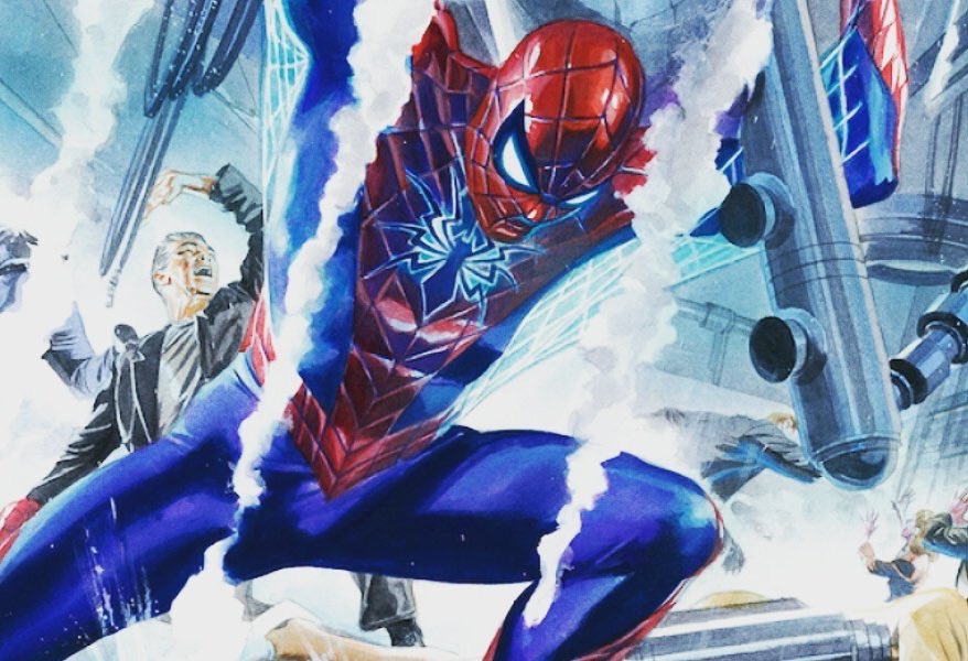 alex ross spiderman