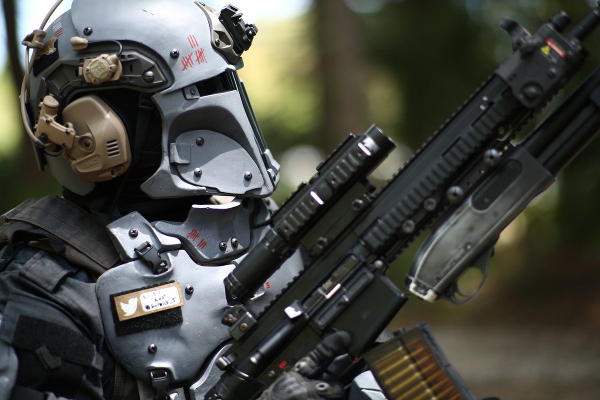 広げようSFサバゲー装備の輪 当初は安全重視で始めたフルフェイス