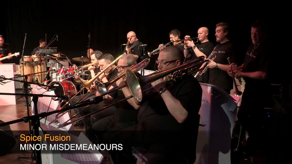 Testing, testing... If you happen to have surround-sound capabilities to hand, you might like to try some <a href="/spicefusionband/">Spice Fusion</a>: 'Minor Misdemeanours' ► bit.ly/2RoIUMs Served in <a href="/Dolby/">Dolby</a> 5.1 with more than a little help from @Sennheiser_UK. #SoulandJazzLIVE #TheFutureOfAudio