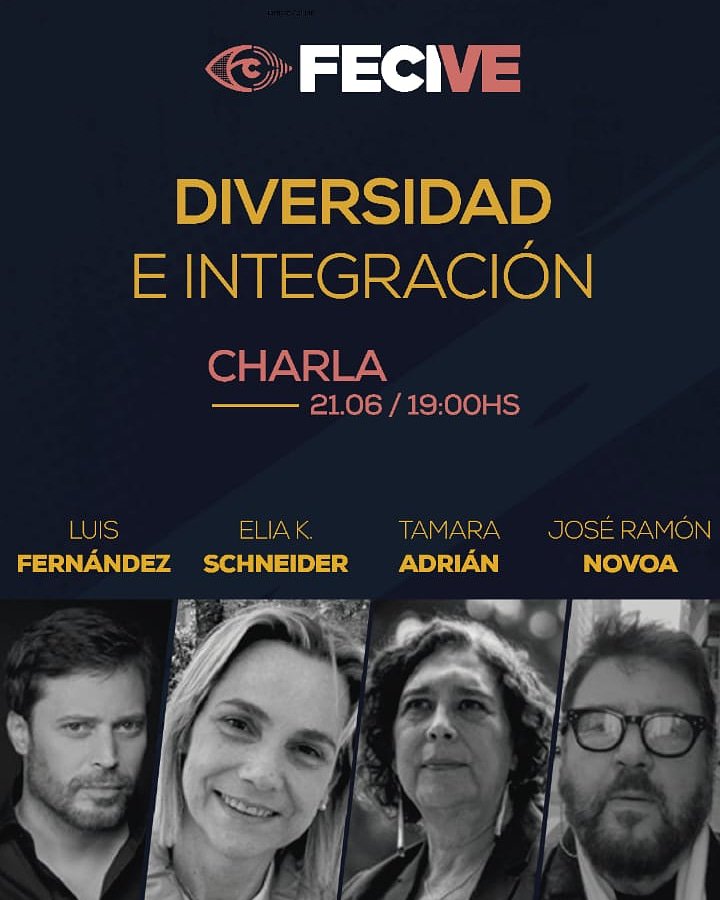 rosedalyc's tweet photo. Interesante charla "Diversidad e integración", por parte del equipo del film "Tamara", antes de la proyección del film en @FECIVEOFICIAL 2019 🇦🇷🇻🇪🎬
@TamaraAdrian @LuisFernandez14 #eliaschneider #Joseramonnovoa
#Fecive #BuenosAires #Venezuela #Cine #Cinevenezolano https://t.co/Q6FFXMCesY