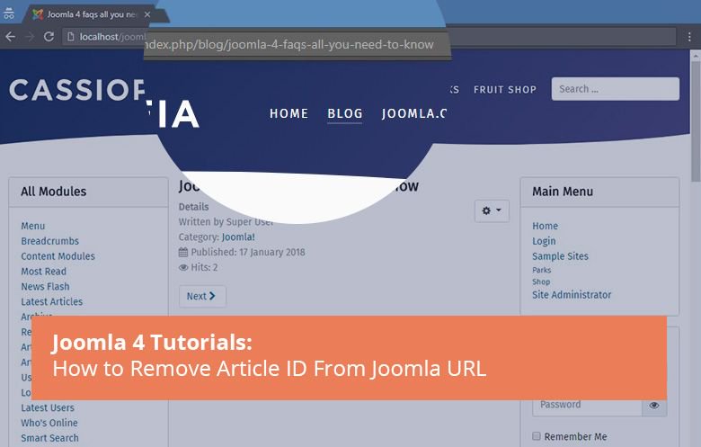 ijoomla's tweet image. JOOMLA 4 TUTORIALS: HOW TO REMOVE ID FROM JOOMLA URL
buff.ly/2nqvCAR
#joomla #joomla4 #joomlatips