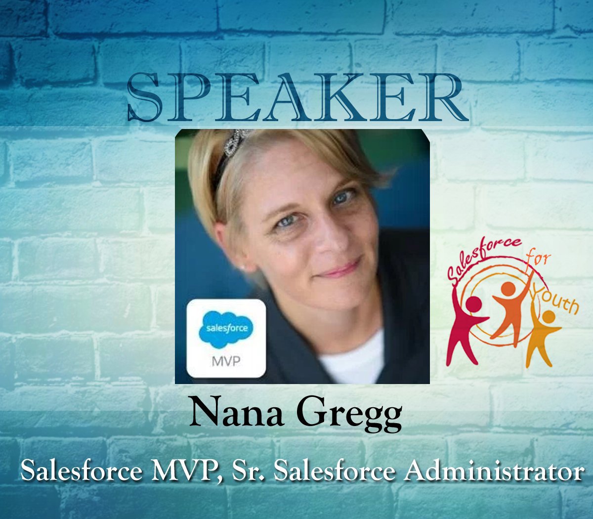 Salesforce for Youth June 22, 2019 
salesforceforyouth.com