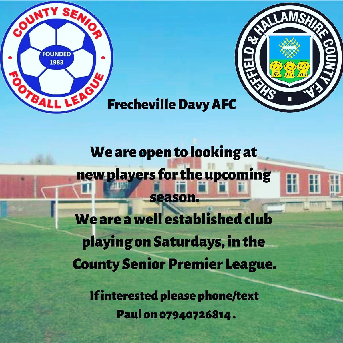 Frecheville Davys FC (@fc_davy) on Twitter photo 