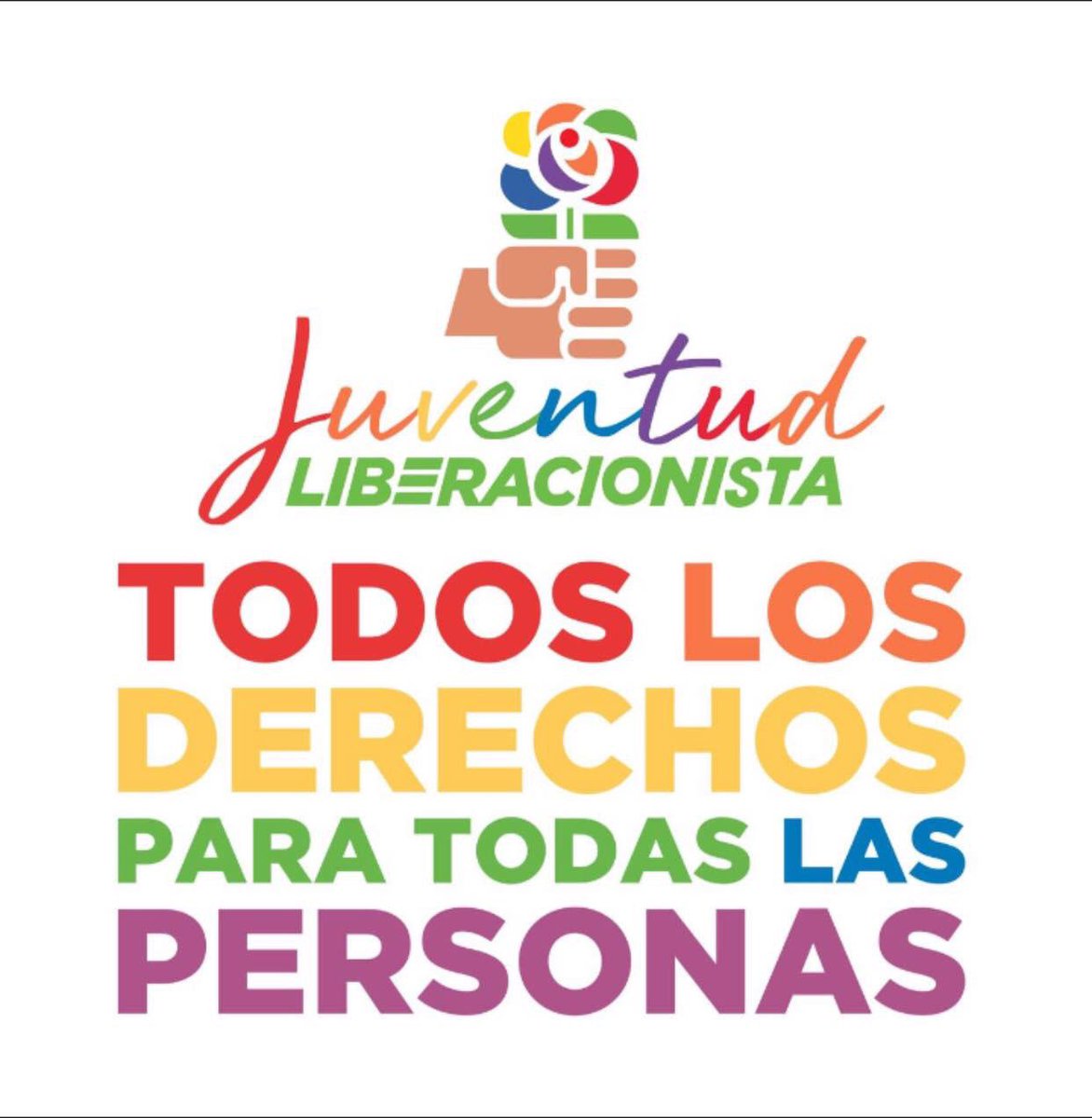 FuerzaVerde's tweet photo. 💜💙💚❤️🧡💛 https://t.co/YJeEfTSkKO