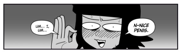 With much of my Tumblr consigned to the Shadow Realm, I uploaded all of 𝙁𝙧𝙞𝙚𝙣𝙙𝙨 𝙒𝙞𝙩𝙝 𝘽𝙚𝙣𝙚𝙛𝙧𝙞𝙩𝙨 (my sketch comic featuring Amity, Millie, and Nasir) to Imgur. Here's the link to what there is of it:
imgur.com/a/Y9ssMQy