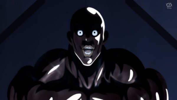 one punch man black guy