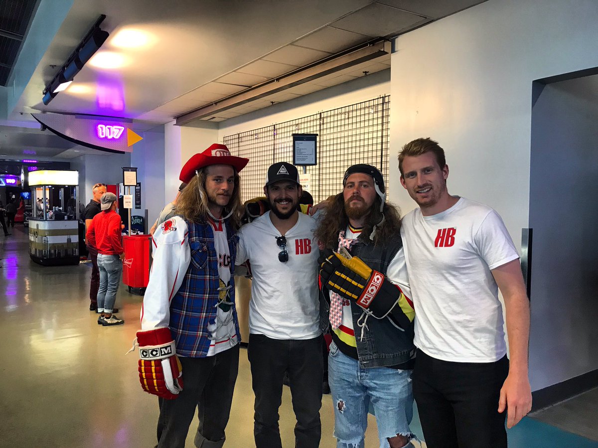 thehighbutton's tweet image. Just a couple glue guys waiting for their name to be called #nhldraft2019 #TheHighButton @onthebenchcrew