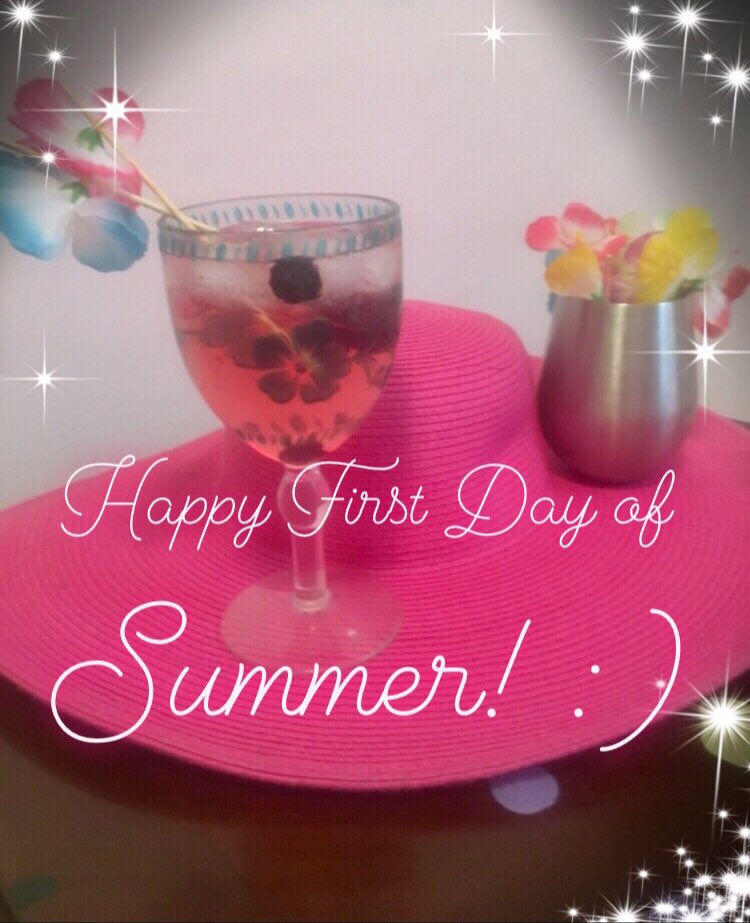 #happyfirstdayofsummer #cheers