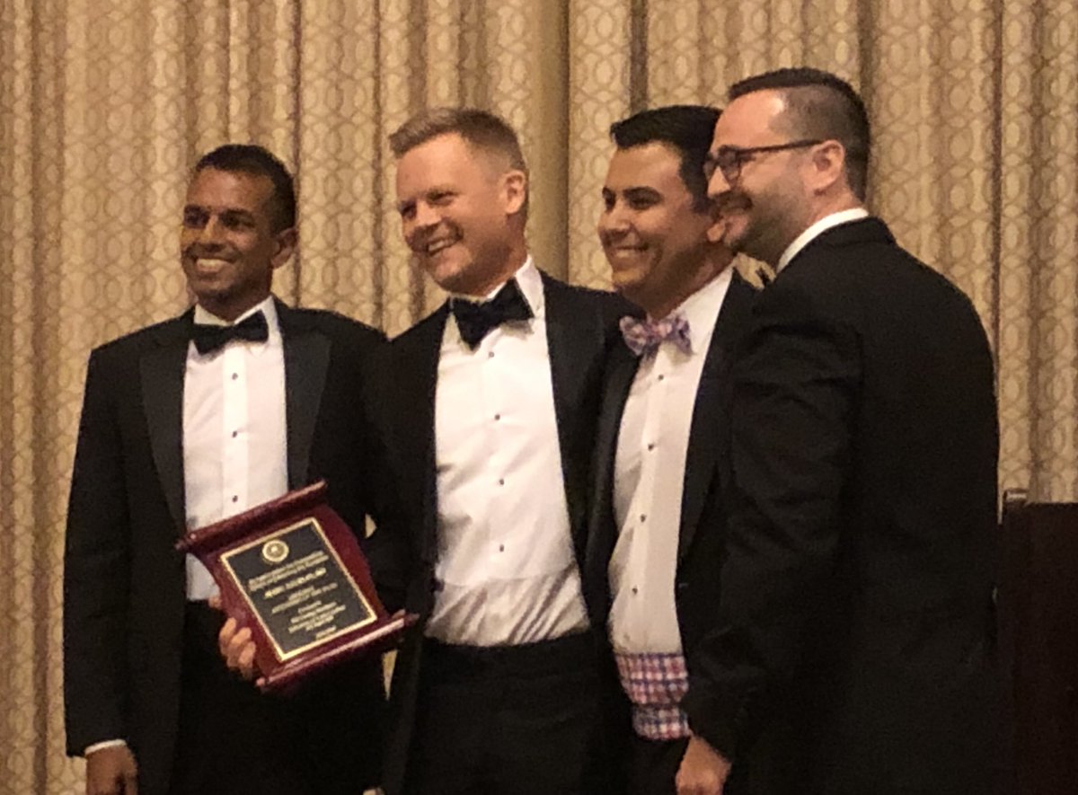 Urology@UNC (@uncurology) on Twitter photo In a new course record, <a href="/MABjurlin/">Marc A. Bjurlin</a> hauls in Attending of the Year honors after only 7 months on the faculty
ππππ―π―π―π₯π₯π₯π₯π₯π₯ In a new course record, <a href="/MABjurlin/">Marc A. Bjurlin</a> hauls in Attending of the Year honors after only 7 months on the faculty
ππππ―π―π―π₯π₯π₯π₯π₯π₯
