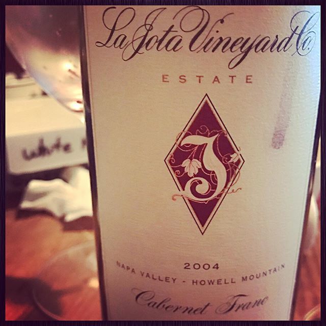wine_momo's tweet photo. Once a tannic giant, this 2004 La Jota Cabernet Franc from Howell Mountain has evolved into an elegant, herbaceous tangle of blackberry and tea.
There are, of course, advantages to growing old.
.
.
.
.
#wine #winetime #winetasting #winetime #winelover #winelovers #winestagra… https://t.co/UxtSfweig8