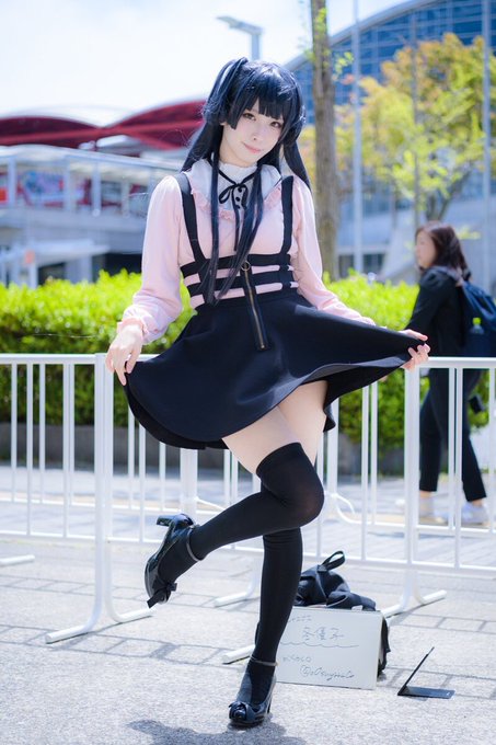 Twitterのコスプレ画像25