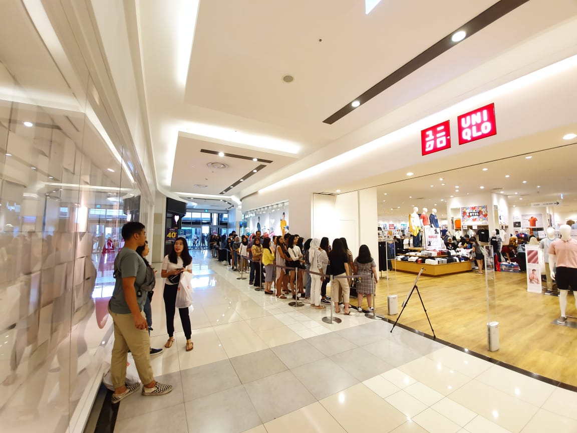 Uniqlo aeon tanjung barat