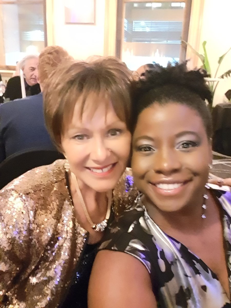 Afiya (@afiyaholder) on Twitter photo Finally met my guiding starlight and a true champion, the stunning <a href="/BronFredericks/">Bronwyn Fredericks</a>, such a wonderful and warm spirit. Don't we look fabulous 💫 #UqNaidocBall #voice #treaty #truth Finally met my guiding starlight and a true champion, the stunning <a href="/BronFredericks/">Bronwyn Fredericks</a>, such a wonderful and warm spirit. Don't we look fabulous 💫 #UqNaidocBall #voice #treaty #truth