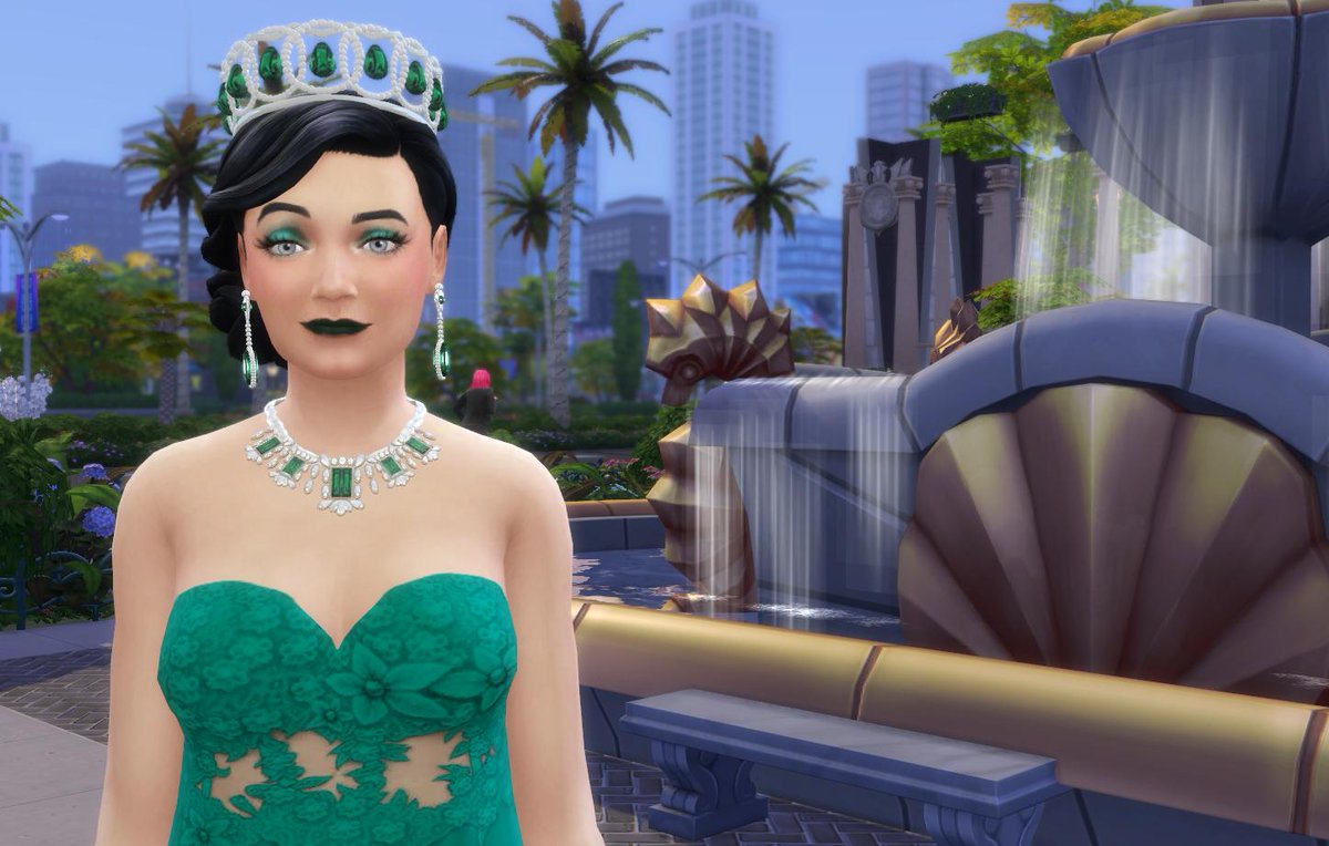 ellelovestea's tweet photo. #SimsQueen! 👑👑👑😋😋😋💚💚💚 https://t.co/HZKrVvNlgO