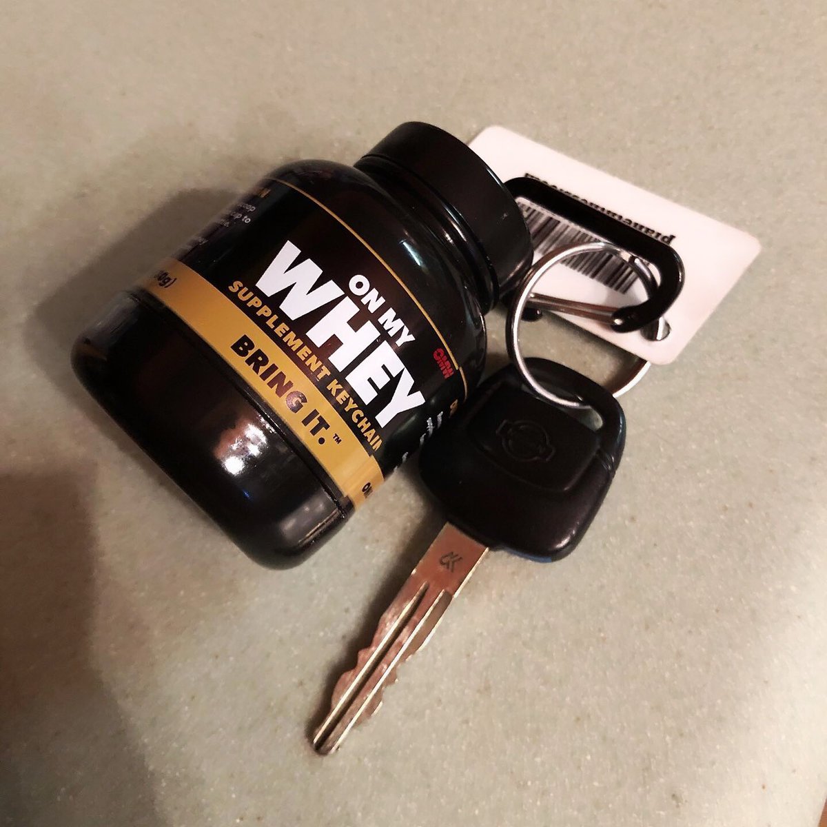 onmywhey's tweet photo. π πͺ #keychainswag
(π·@m_ford71) https://t.co/bICPbsbfgl