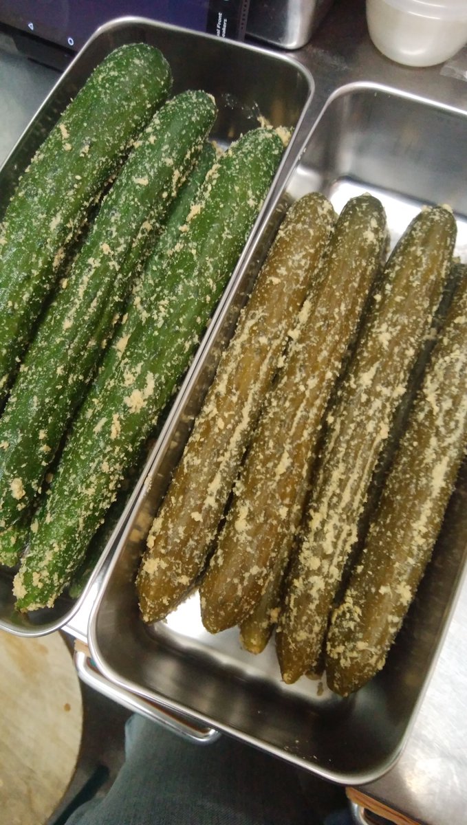 やなぎに桜 Twitter પર 今 やなぎに桜ではお客様のご要望により 胡瓜のぬか漬けを 浅漬け 古漬け 両方揃えております よろしくね Url T Co F5n7jmnzax 漬物 無添加 やなぎに桜 ぬか漬け きゅうり 浅漬け 古漬け 谷根千 発酵