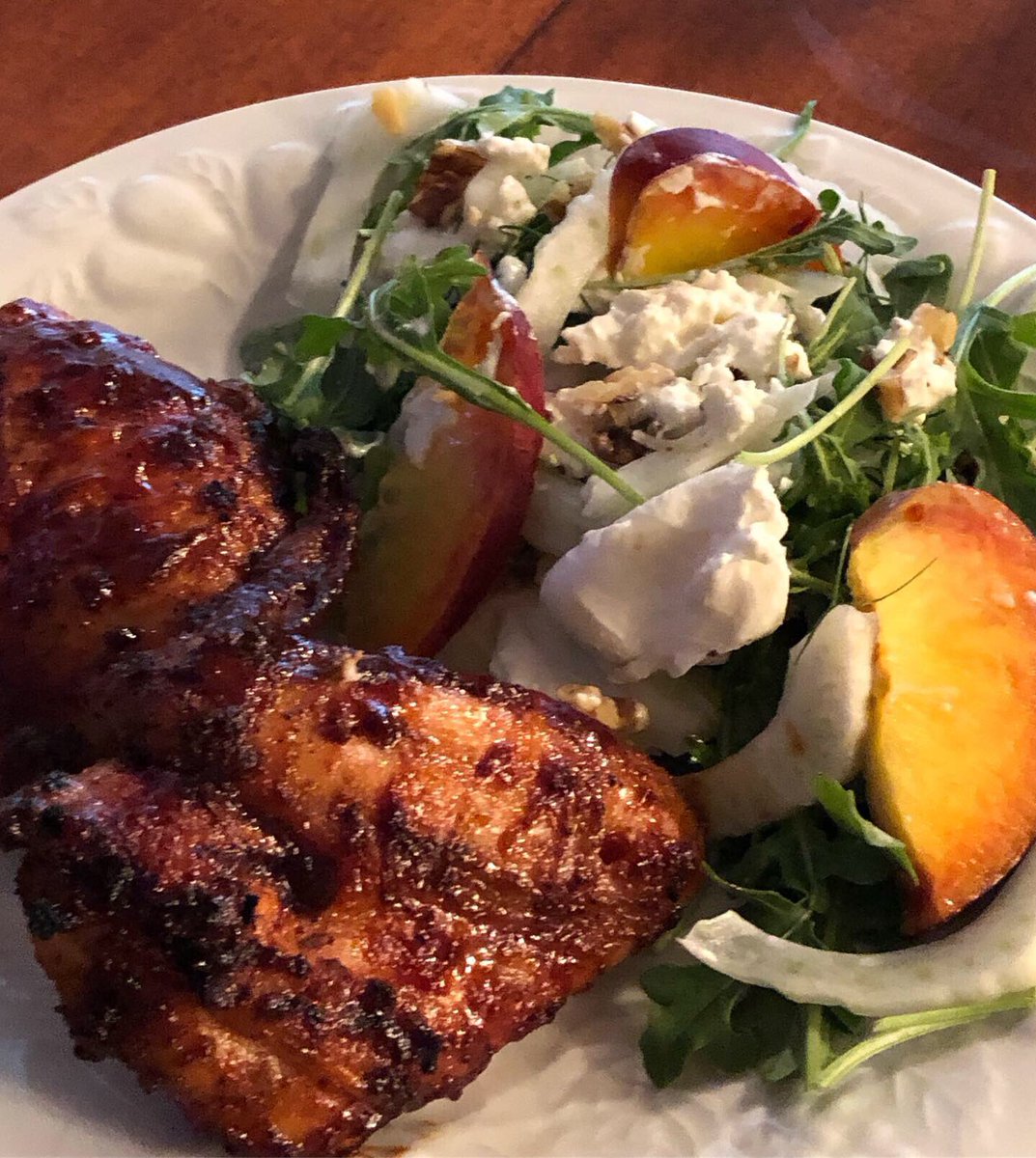 kuhnperalta's tweet photo. For the longest time every Friday Night was BBQ Chicken request night for Ray rain or shine. He’s not home tonight but I know he’d love it if he was. So Happy First Day Of Summer Ray, go get ‘um!
#homecooking #bbqlife #BGE #caribeque #FirstDayofSummer https://t.co/bdi0DpDLD6