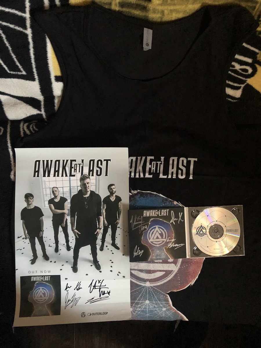 rsl0072's tweet photo. @awakeatlastrock Look at what came In the mail today. https://t.co/vIwIwZhRIU